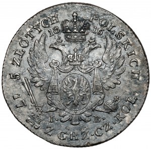 5 Polish zloty 1816 IB - first