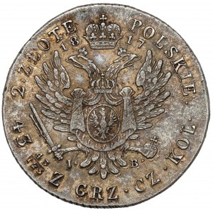 2 złote polskie 1817 IB