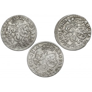 St. John III Sobieski, Bydgoszcz Sixes 1683 TLB (3pcs)