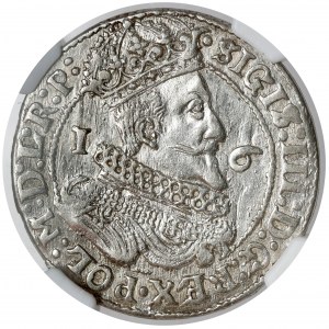 Sigismund III Vasa, Ort Gdansk 1625 - P: - mint