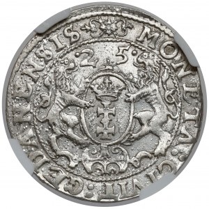 Sigismund III Vasa, Ort Gdansk 1625 - P: - mint