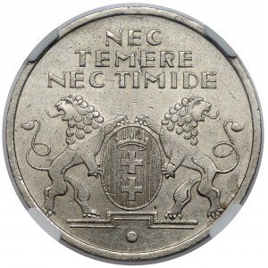 Gdaňsk, 10 guldenů 1935 - vzácné