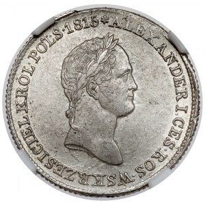 1 poľský zlotý 1830 FH - veľmi pekný