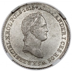 1 polnischer Zloty 1830 FH - sehr schön