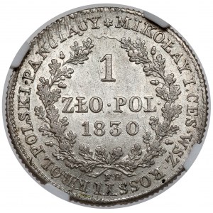 1 Polish zloty 1830 FH - very nice