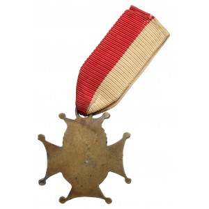 Krzyż Armii Ochotniczej - Artyleria 1920 - Lwów Śląsk