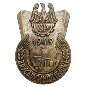 Odznaka Brygady Młodzieżowe 1949
