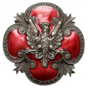 Odznaka, Polska Misja Wojskowa Zakupów - I klasa