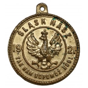 Patriotic medallion, Silesia 1921 - Third Silesian Uprising