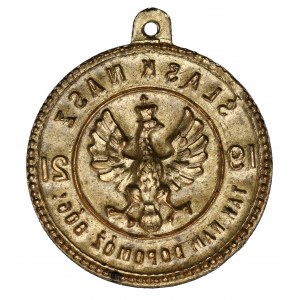 Vlastenecký medailon, Slezsko 1921 - Třetí slezské povstání