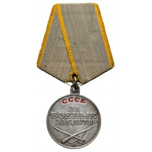 UdSSR, Medaille für Kriegsdienst #310197 (1946-1947)