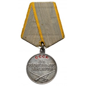 SSSR, Medaile za bojovou službu č. 310197 (1946-1947)