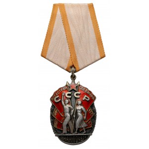 ZSRR, Order „Znak Honoru” #65115 (1945)