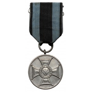 PRL, Srebrny Medal Zasłużonym na Polu Chwały - Moskwa