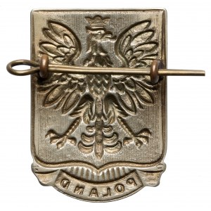 PSZ, Emblem mit dem Emblem der Republik Polen