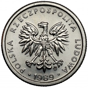 Probenahme von Nickel 1 Gold 1989