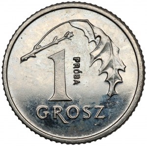 Vzorka niklu 1 cent 1990