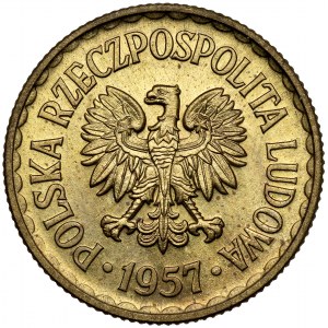 Sampled brass 1 gold 1957