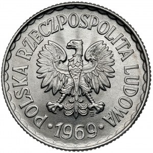 1 złoty 1969