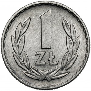 1 zloty 1968 - rare year