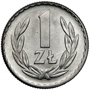 1 złoty 1965