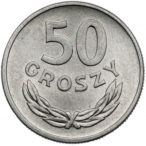 50 haléřů 1957