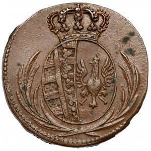 Duchy of Warsaw, 1810 IS penny - BEAUTIFUL