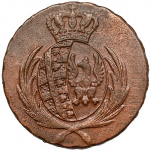 Duchy of Warsaw, 3 pennies 1813 IB