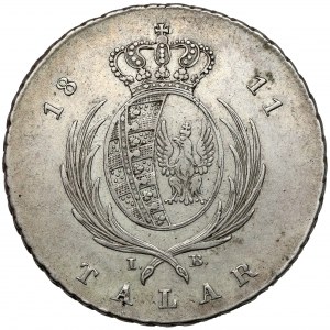 Duchy of Warsaw, Thaler 1811 I.B.