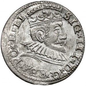 Sigismund III. Vasa, Troika Riga 1591