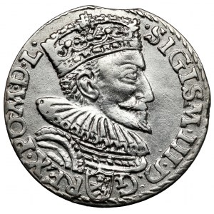 Sigismund III. Vasa, Troyak Malbork 1594 - offen