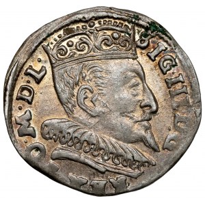 Sigismund III Vasa, Troika Vilnius 1595 - beautiful