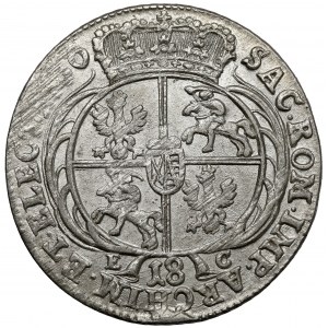 August III Sas, Ort Leipzig 1756 EC