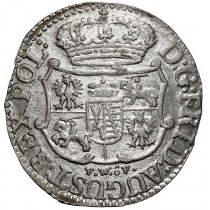 August III Sas, 1/24 tolaru 1752 FWôF, Drážďany