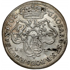 August II. silný, Lipsko šieste, 1702 EPH