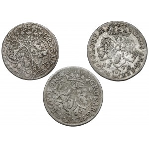 Johann III. Sobieski, Sechster von Bromberg 1678-1684 und Krakau 1683 (3pc)