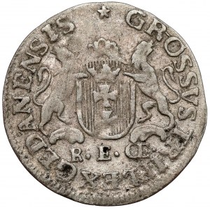 Poniatowski, Trojak Gdańsk 1765 REOE