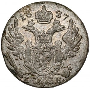 10 Polish pennies 1827 IB