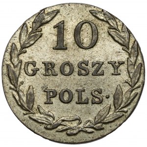 10 polských grošů 1830 KG - krásné