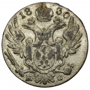 10 polnische Grosze 1830 KG - schön