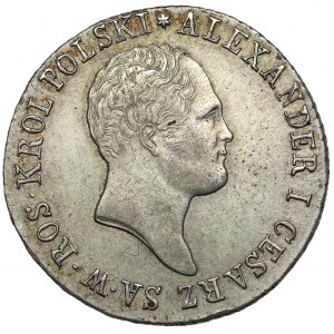 1 poľský zlotý 1818 IB