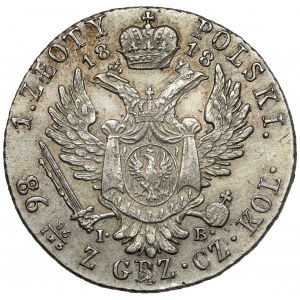1 złoty polski 1818 IB