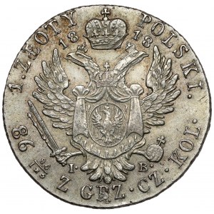 1 polský zlotý 1818 IB