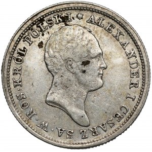 2 polské zloté 1820 IB - vysoký okraj