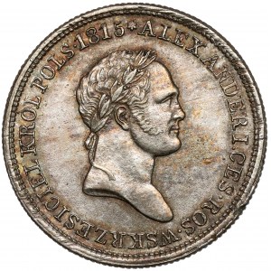 2 poľské zloté 1828 FH - veľká úľava