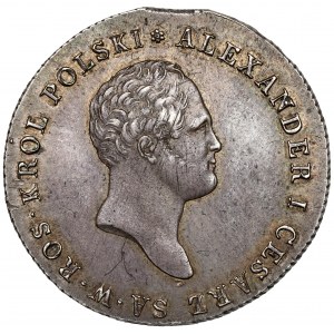 5 polských zlotých 1817 I.B.