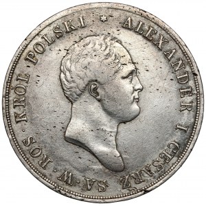 10 poľských zlotých 1820 IB - prvý - veľmi vzácny