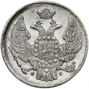 15 kopějek = 1 zlotý 1837 ПГ, Petrohrad - velmi vzácné