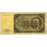 20 złotych 1948 - BZ