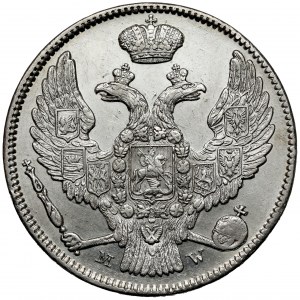 30 kopejok = 2 zloté 1837 MW, Varšava